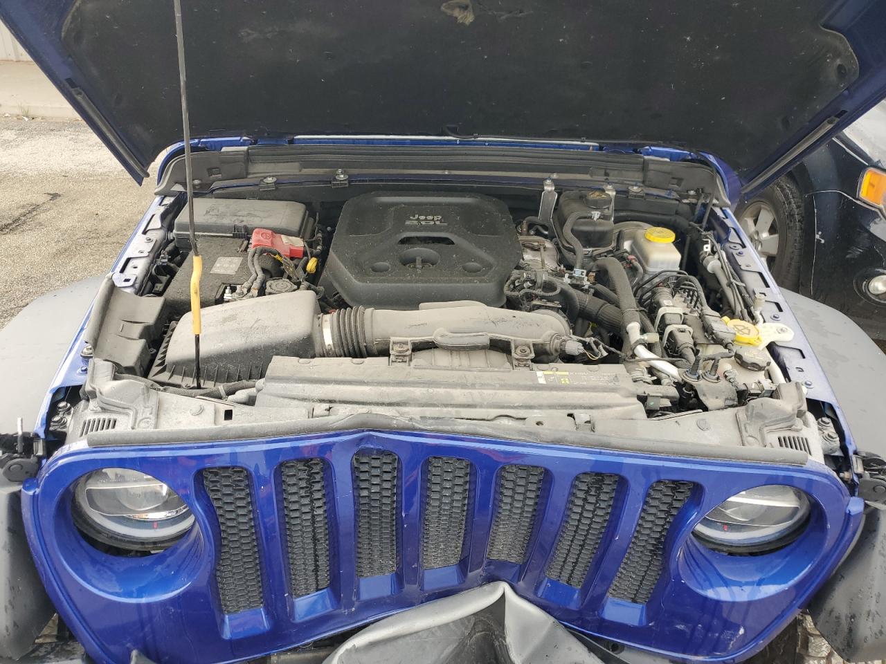 2020 Jeep Wrangler Unlimited Sport VIN: 1C4HJXDN9LW105894 Lot: 89621855