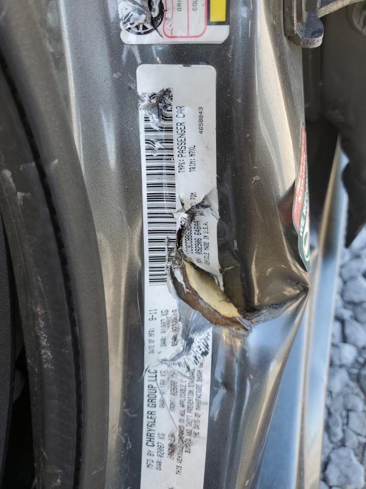 2012 Chrysler 200 Touring VIN: 1C3CCBBG3CN120770 Lot: 85527755