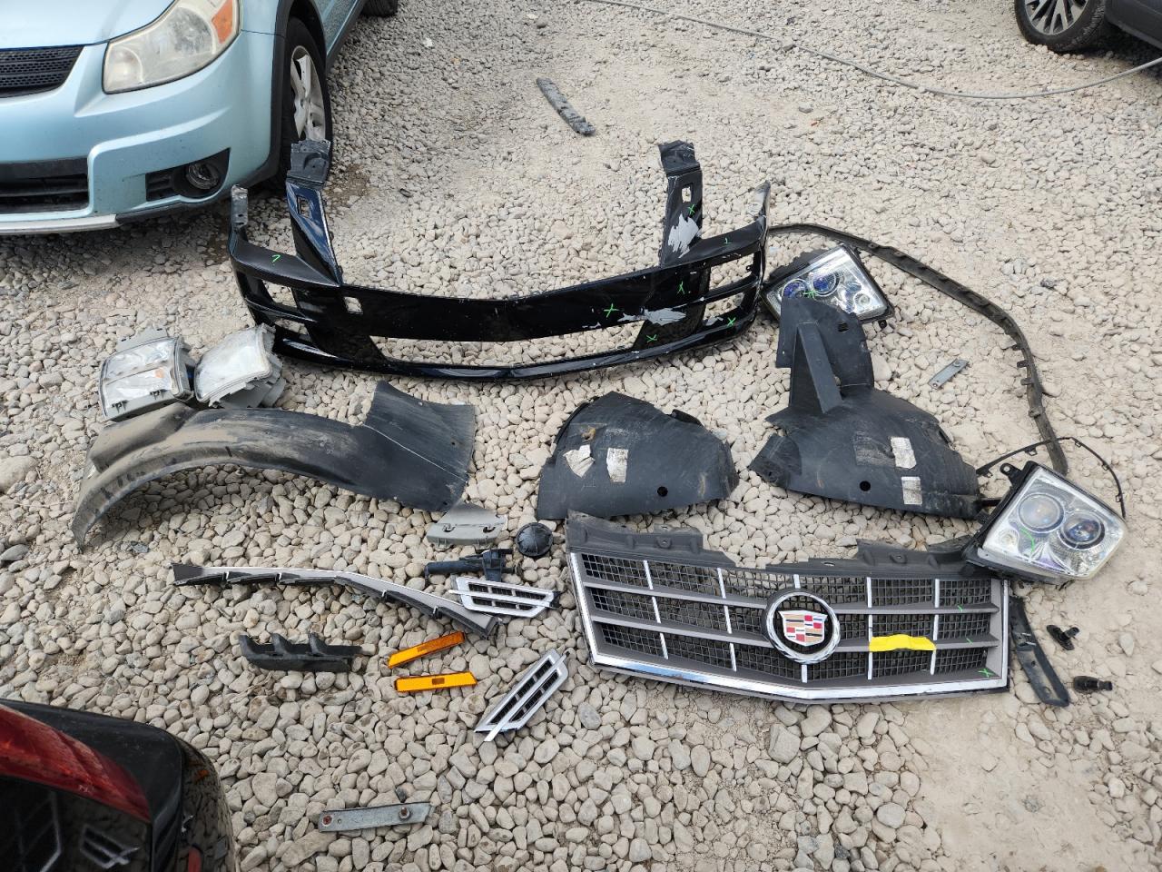 2009 Cadillac Sts VIN: 1G6DZ67A390174086 Lot: 84935585