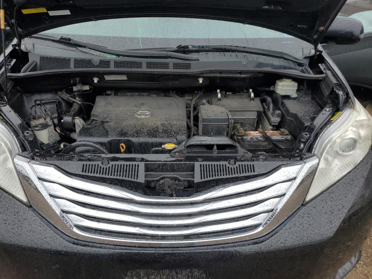 2012 Toyota Sienna Xle VIN: 5TDDK3DC2CS032595 Lot: 85866935