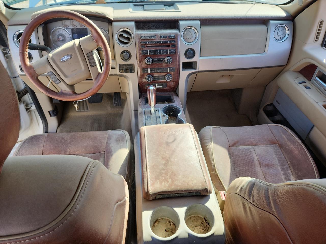 2010 Ford F150 Supercrew VIN: 1FTFW1EV6AKE34495 Lot: 86882345