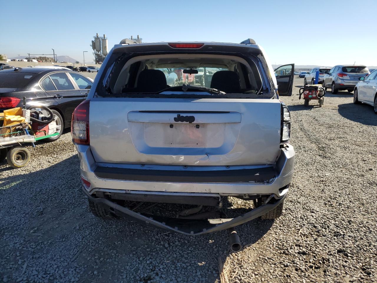 2014 Jeep Compass Sport VIN: 1C4NJCBA6ED843243 Lot: 90856365