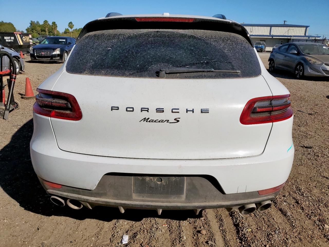 2016 Porsche Macan S VIN: WP1AB2A54GLB56893 Lot: 90454435