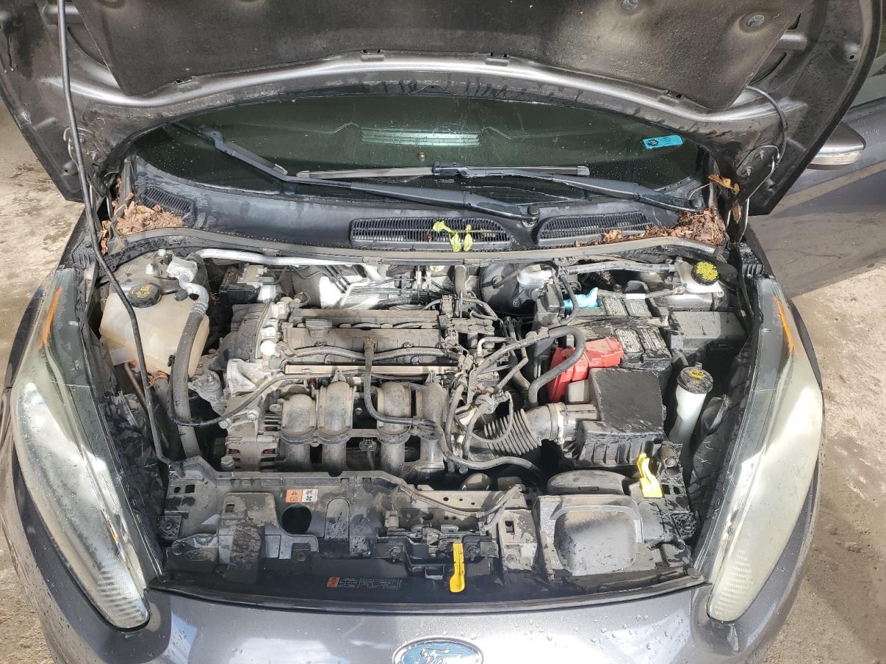 2016 Ford Fiesta Se VIN: 3FADP4BJ4GM198055 Lot: 85011895