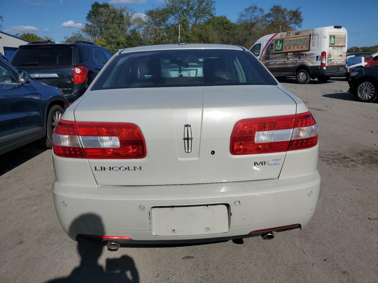 2008 Lincoln Mkz VIN: 3LNHM26T48R625285 Lot: 85165795