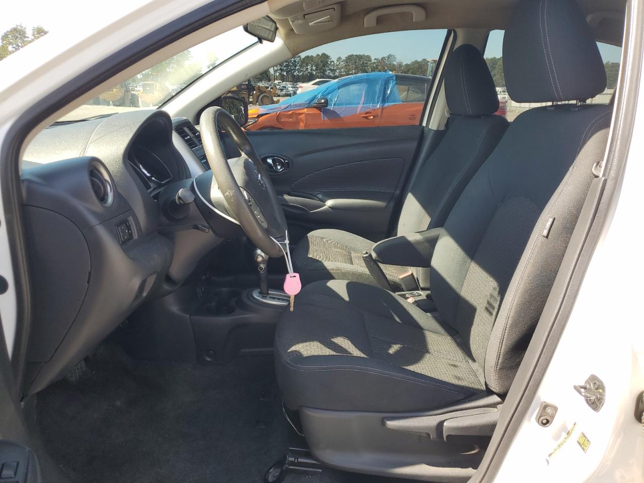 2017 Nissan Versa S VIN: 3N1CN7AP2HK421809 Lot: 86149365