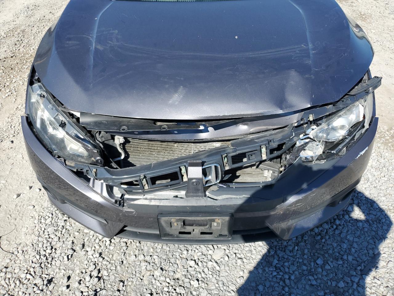 2017 Honda Civic Exl VIN: 19XFC1F76HE203442 Lot: 84652315