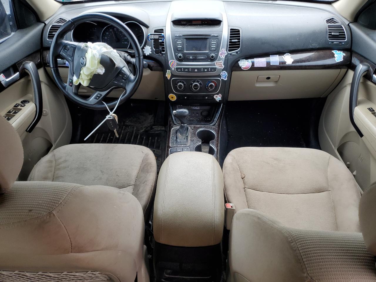 2015 Kia Sorento Lx VIN: 5XYKTDA65FG609095 Lot: 85916625