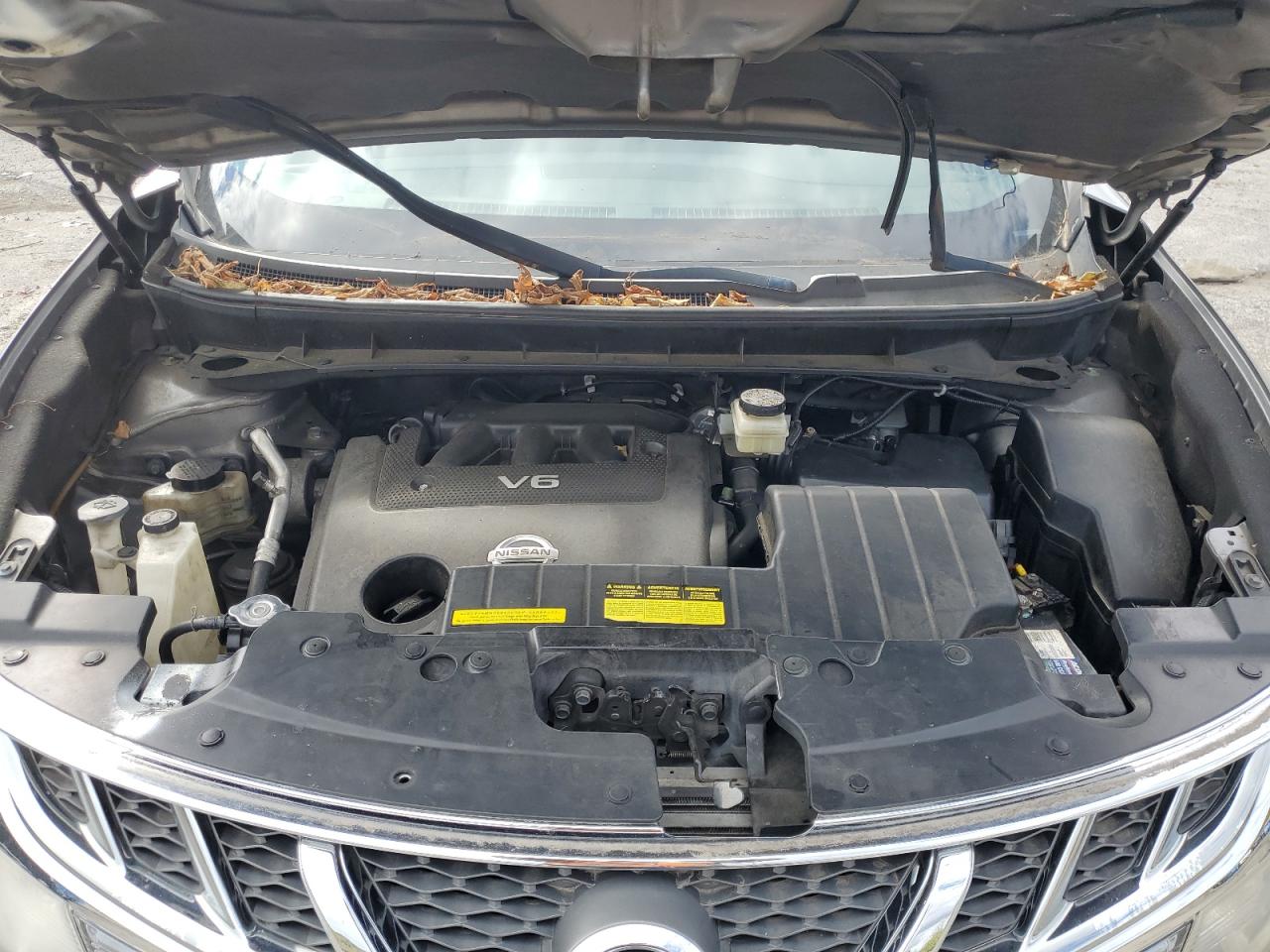 2013 Nissan Murano S VIN: JN8AZ1MU2DW208367 Lot: 82513355