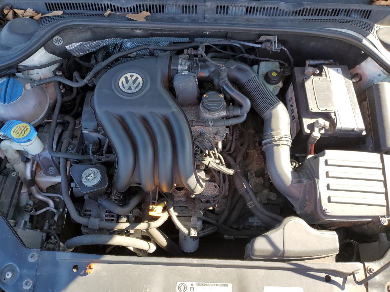 2013 Volkswagen Jetta Base VIN: 3VW2K7AJ4DM372749 Lot: 86670395