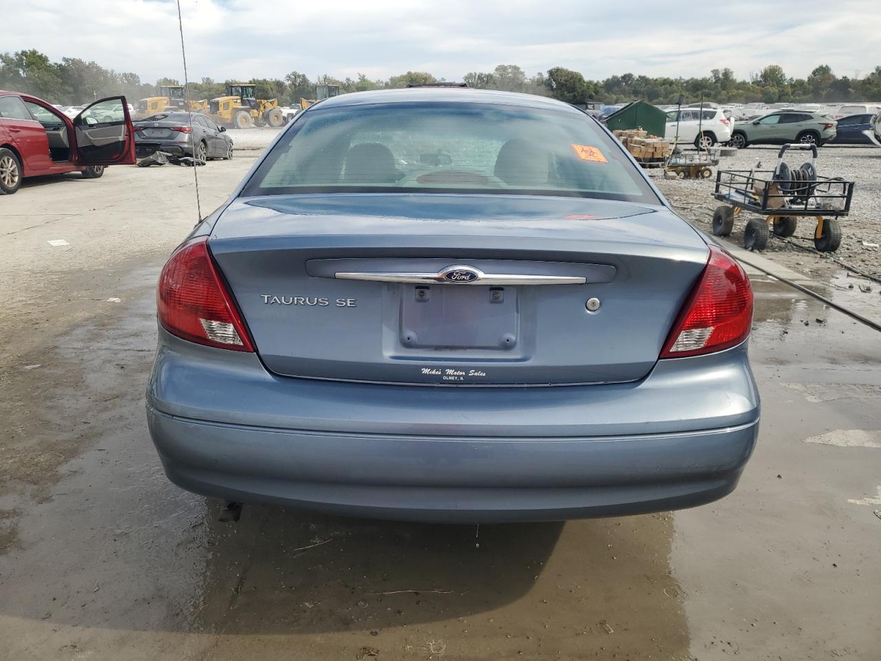 2000 Ford Taurus Ses VIN: 1FAFP55U0YG121716 Lot: 86521675