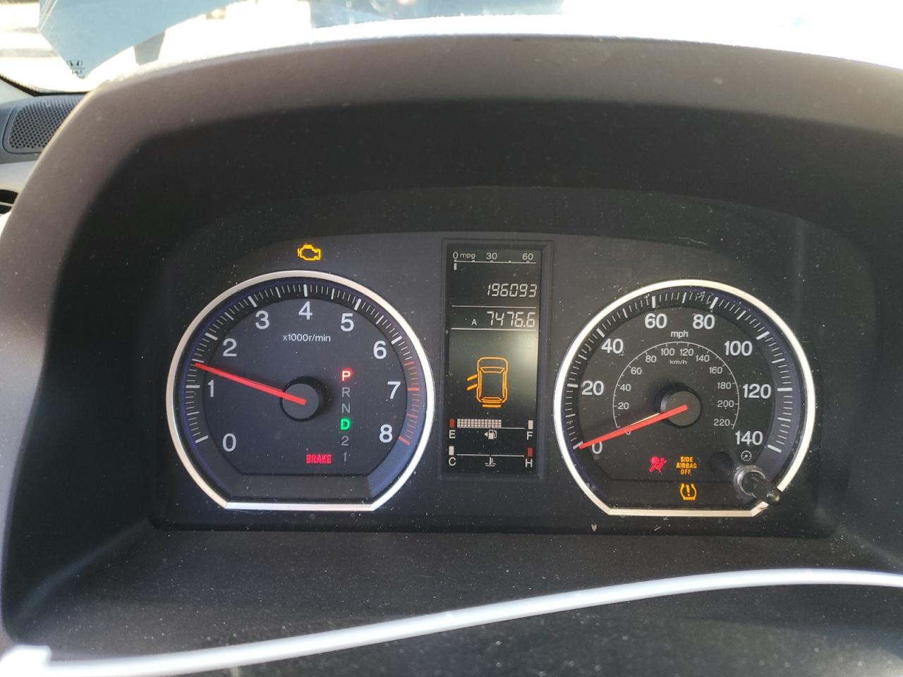 2008 Honda Cr-V Ex VIN: 5J6RE48558L008387 Lot: 87412925