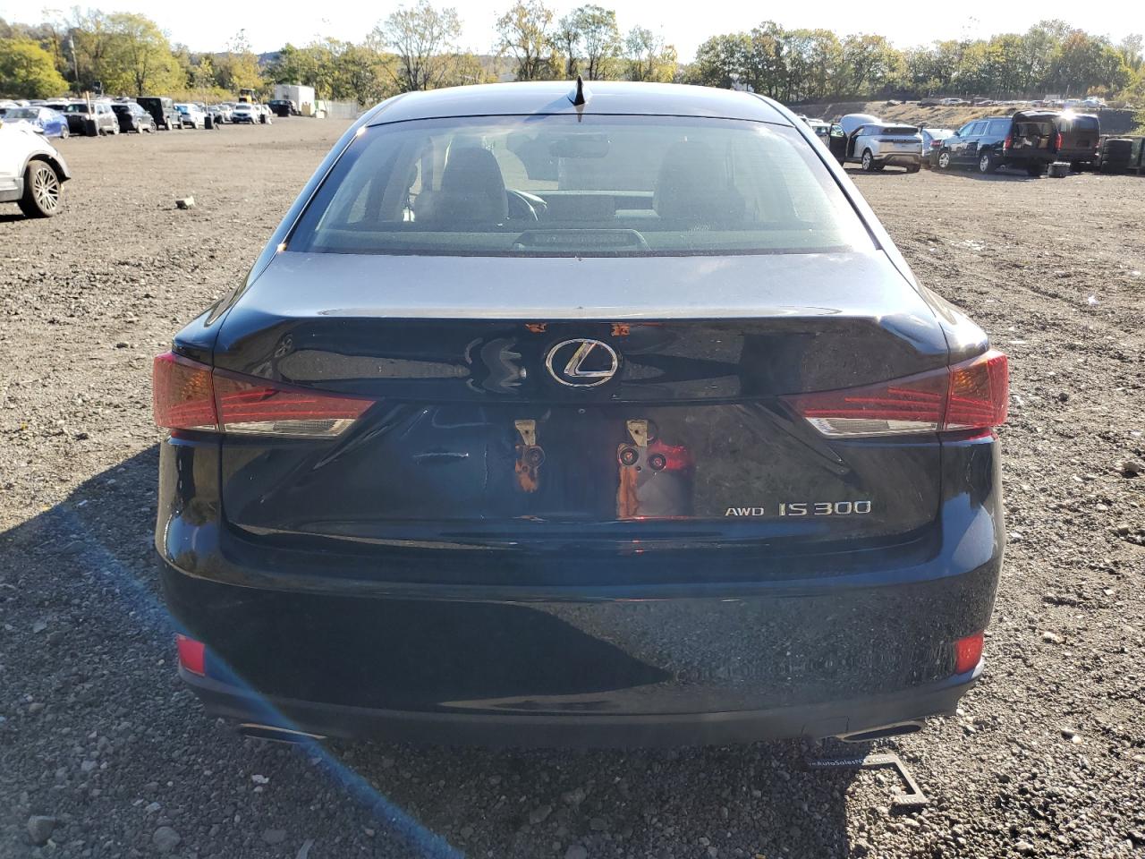 2019 Lexus Is 300 VIN: JTHC81D29K5035129 Lot: 86791585