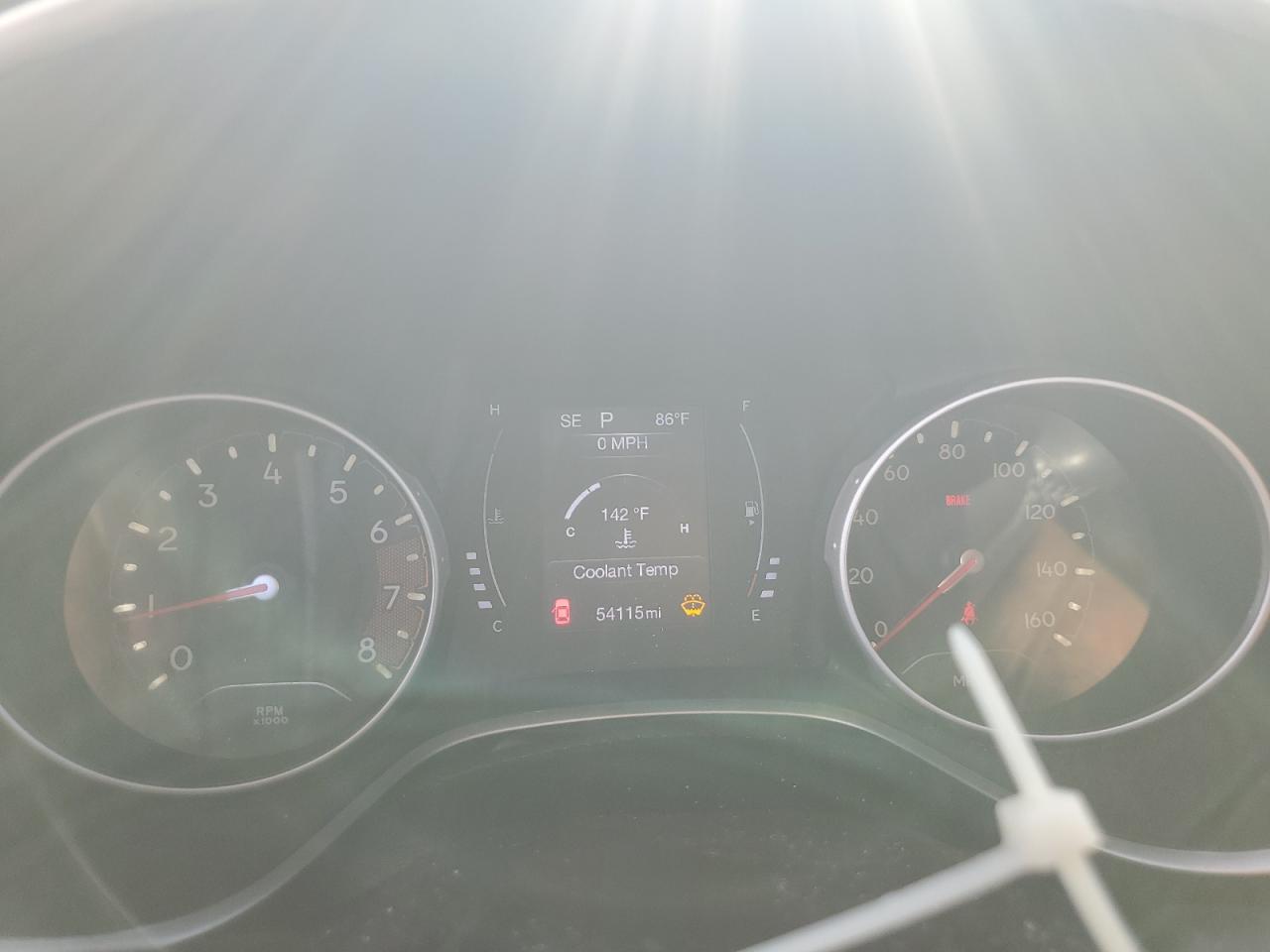 2020 Jeep Compass Latitude VIN: 3C4NJDBB3LT116518 Lot: 84870995