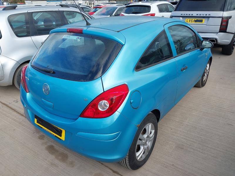 2011 VAUXHALL CORSA 1.2I 16V ENERGY 3DR
