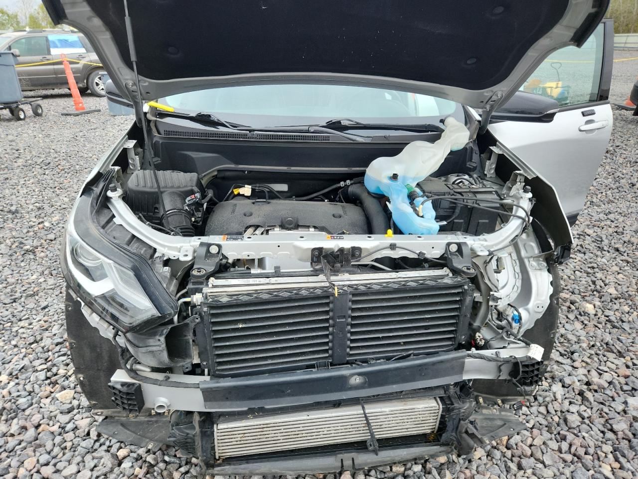 2019 Chevrolet Equinox Lt VIN: 2GNAXLEX6K6195756 Lot: 82273695