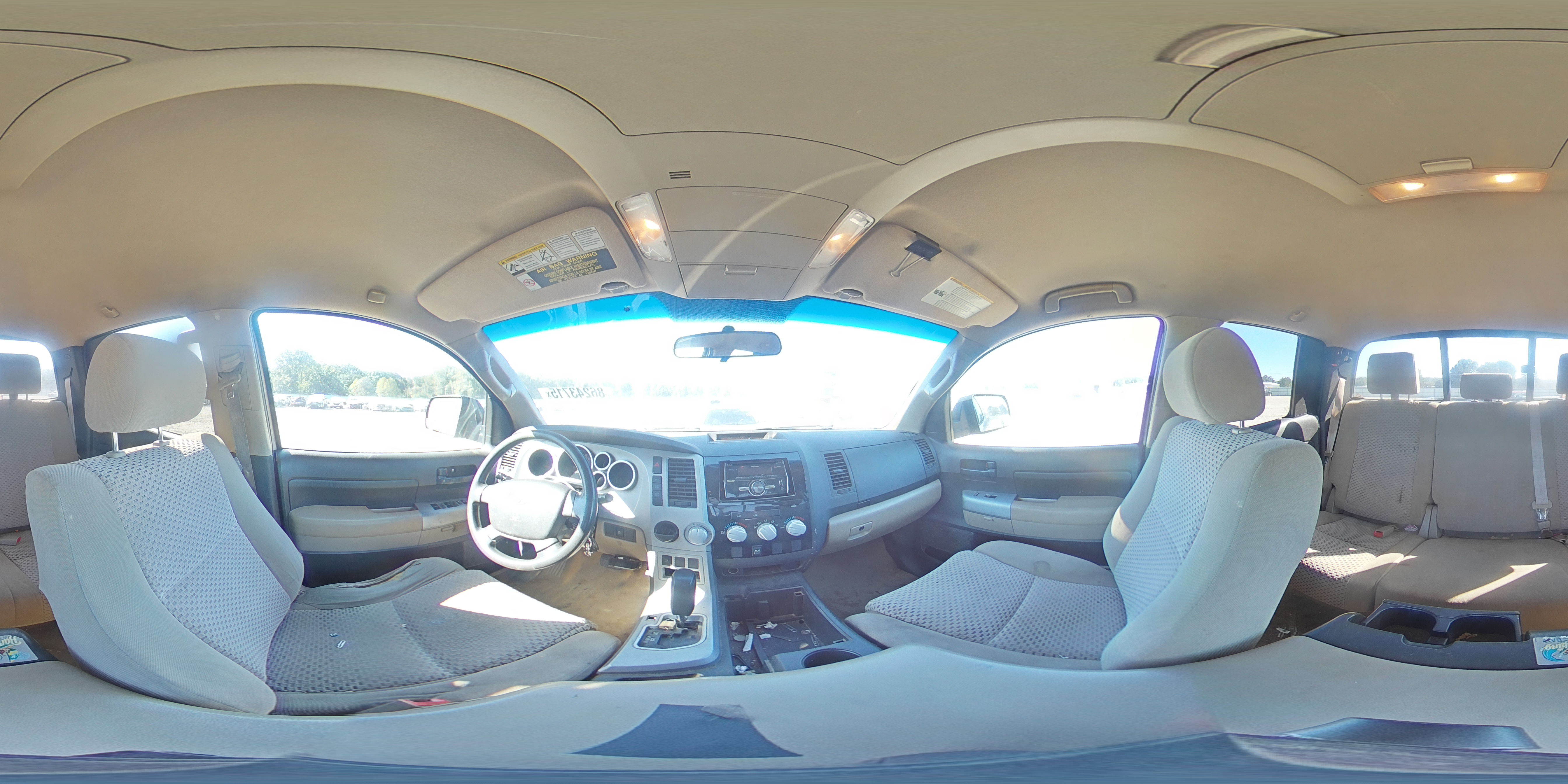 2007 Toyota Tundra Double Cab Sr5 VIN: 5TFRV54187X011726 Lot: 86243715