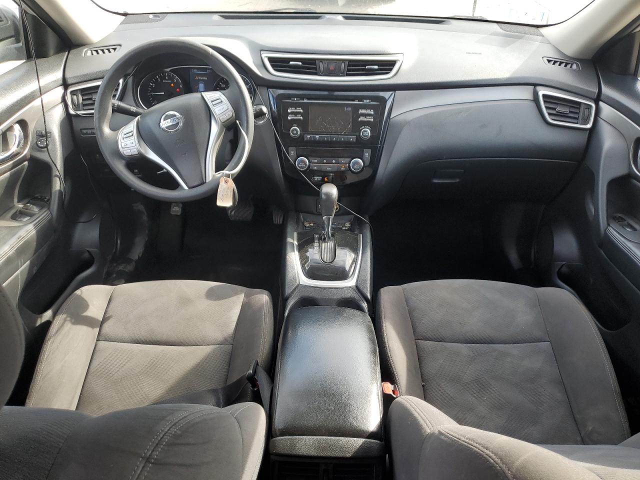 2016 Nissan Rogue S VIN: KNMAT2MV1GP677847 Lot: 85271885