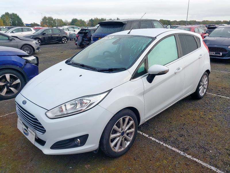 2015 FORD FIESTA 1.0 ECOBOOST 125 TITANIUM 5DR for sale at Copart SANDTOFT