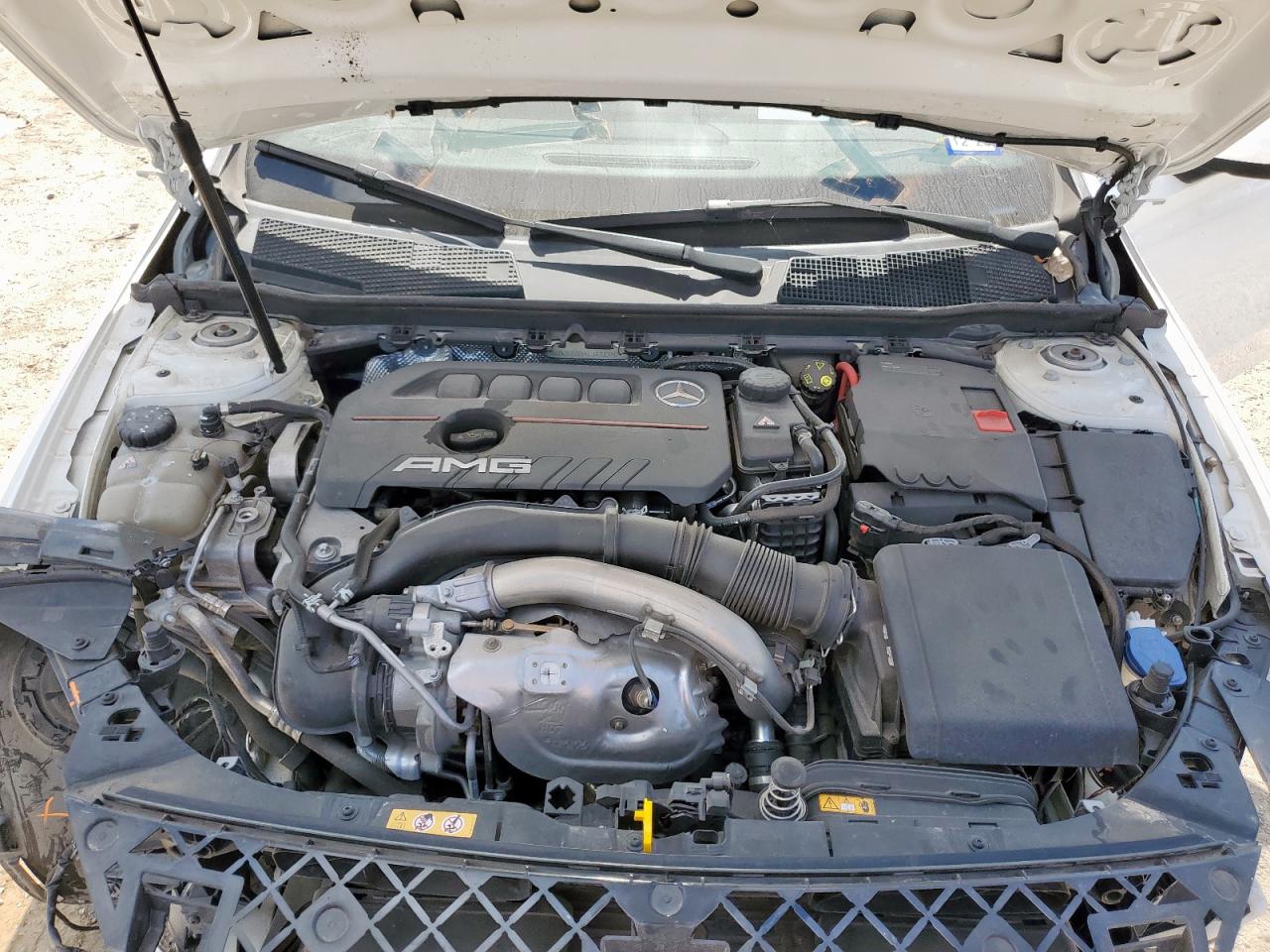 2020 Mercedes-Benz A 35 Amg VIN: W1K3G5BB4LJ231346 Lot: 82275765