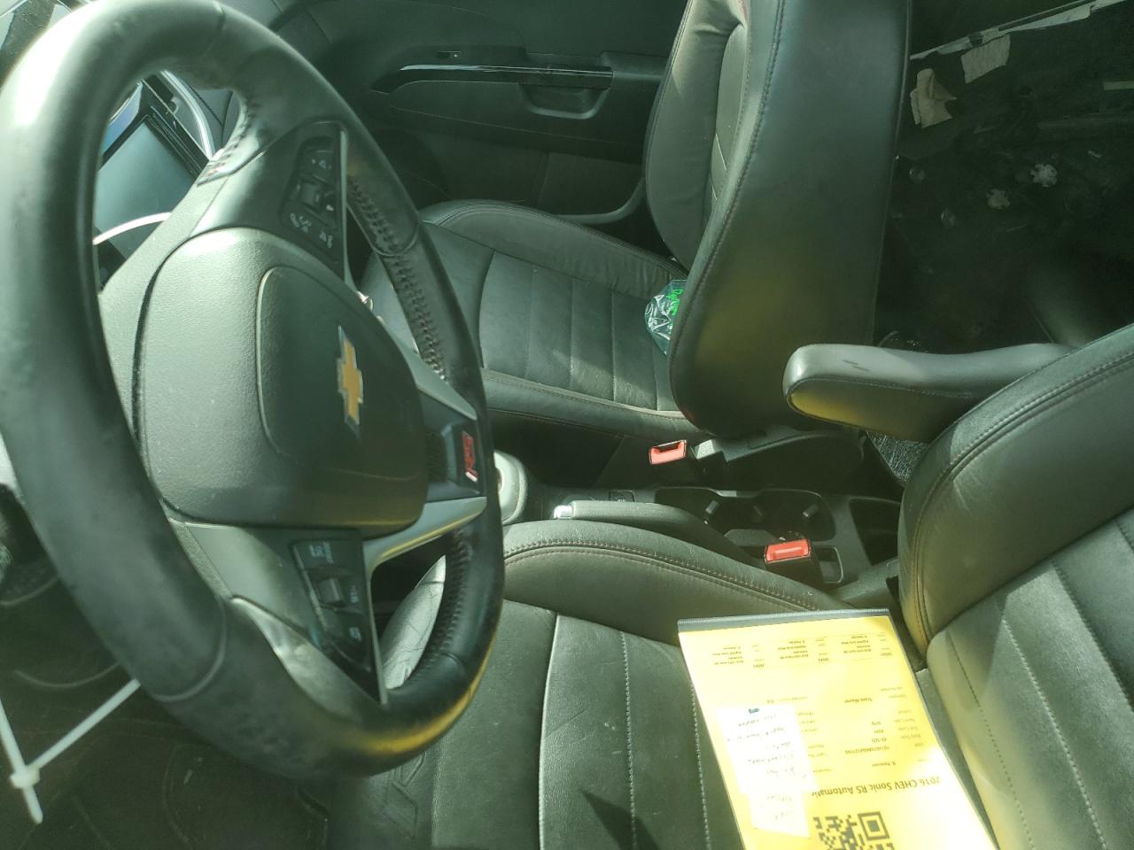 2016 Chevrolet Sonic Rs VIN: 1G1JG5SB6G4121168 Lot: 84720415