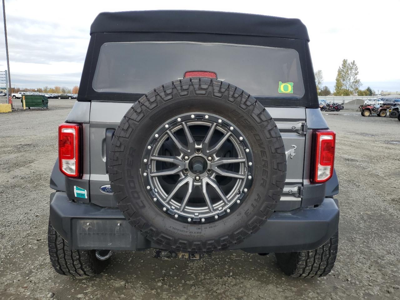 2023 Ford Bronco Base VIN: 1FMDE5DH2PLA88814 Lot: 89870785