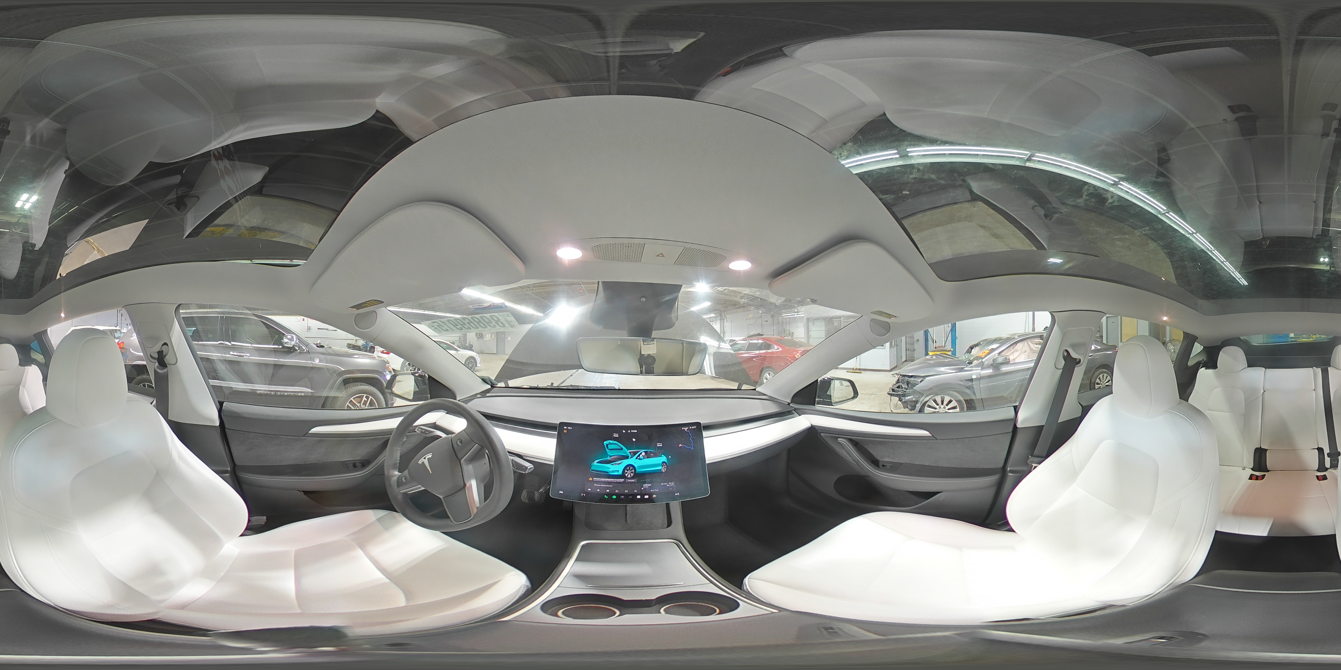 2023 Tesla Model Y VIN: 7SAYGDEE6PA181370 Lot: 89869915