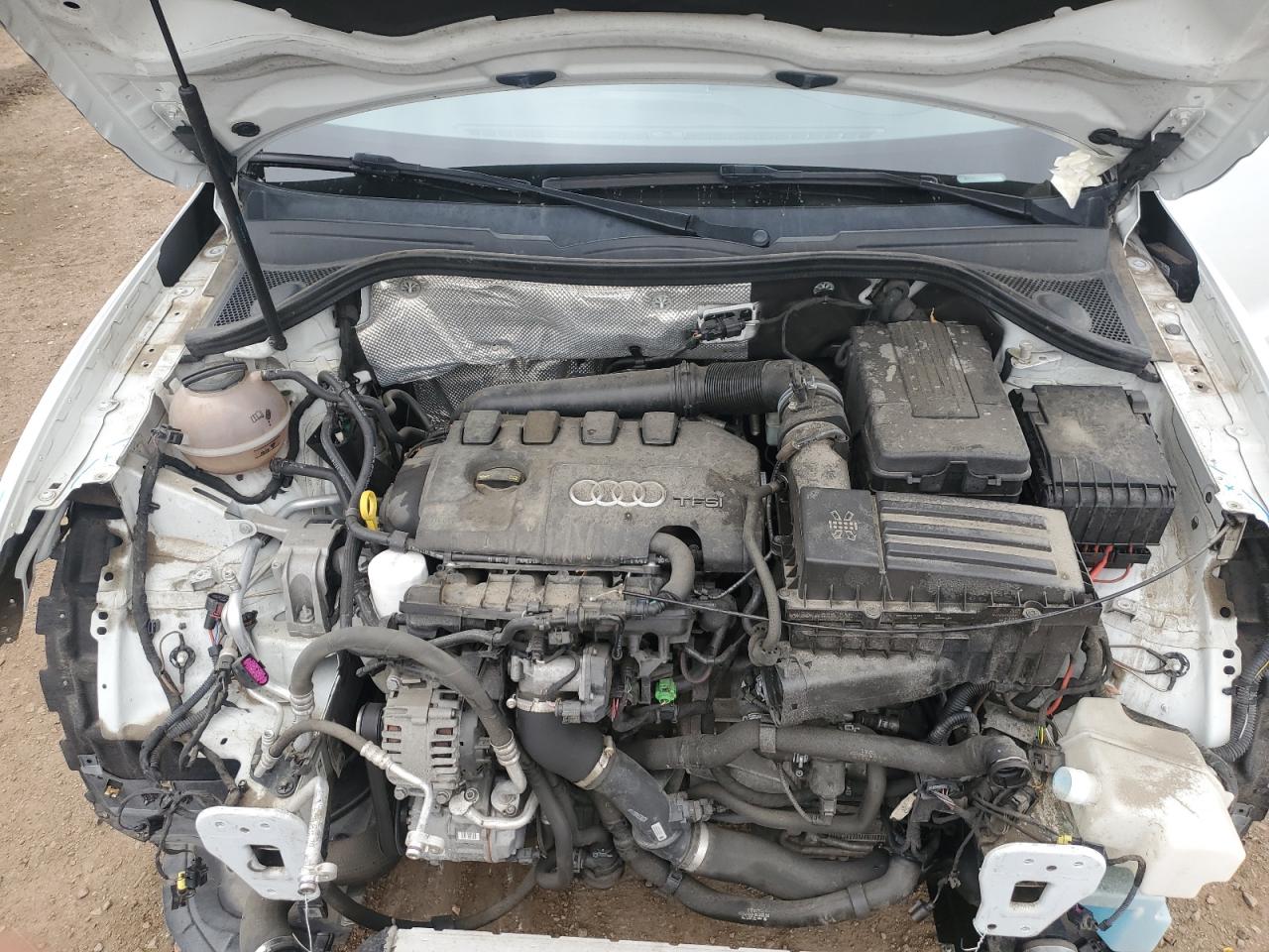 2015 Audi Q3 Prestige VIN: WA1GFCFS6FR000462 Lot: 82229875