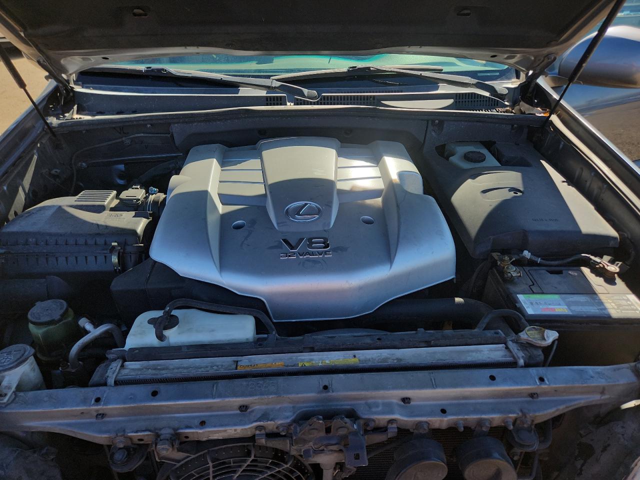 2003 Lexus Gx 470 VIN: JTJBT20X730023205 Lot: 85139895