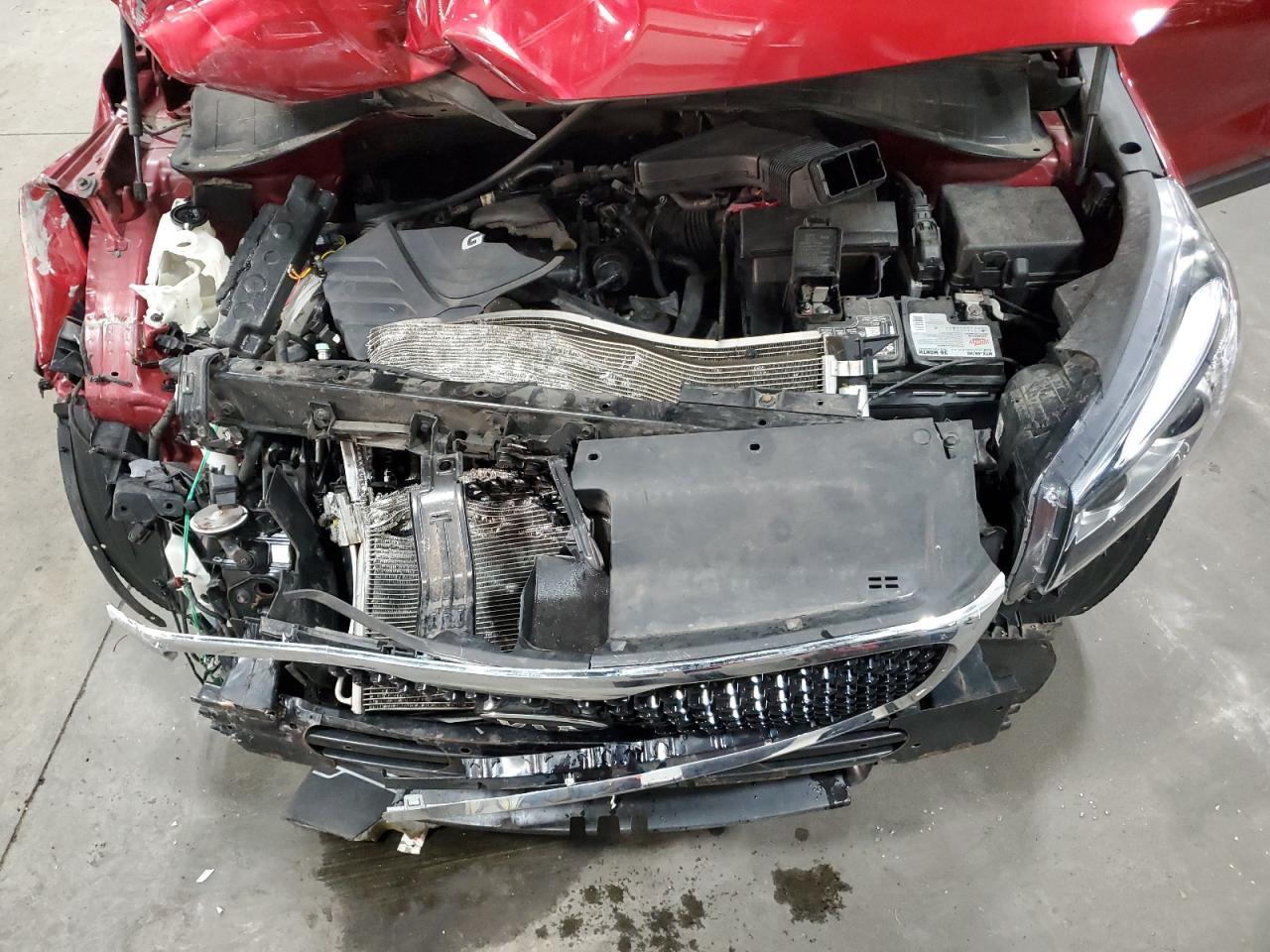 2017 Kia Sorento Ex VIN: 5XYPHDA56HG228468 Lot: 85761455