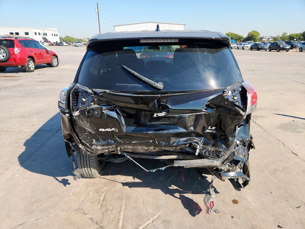 2018 Toyt Rav4 Xle VIN: 2T3BFREV6JW785993 Lot: 81927155