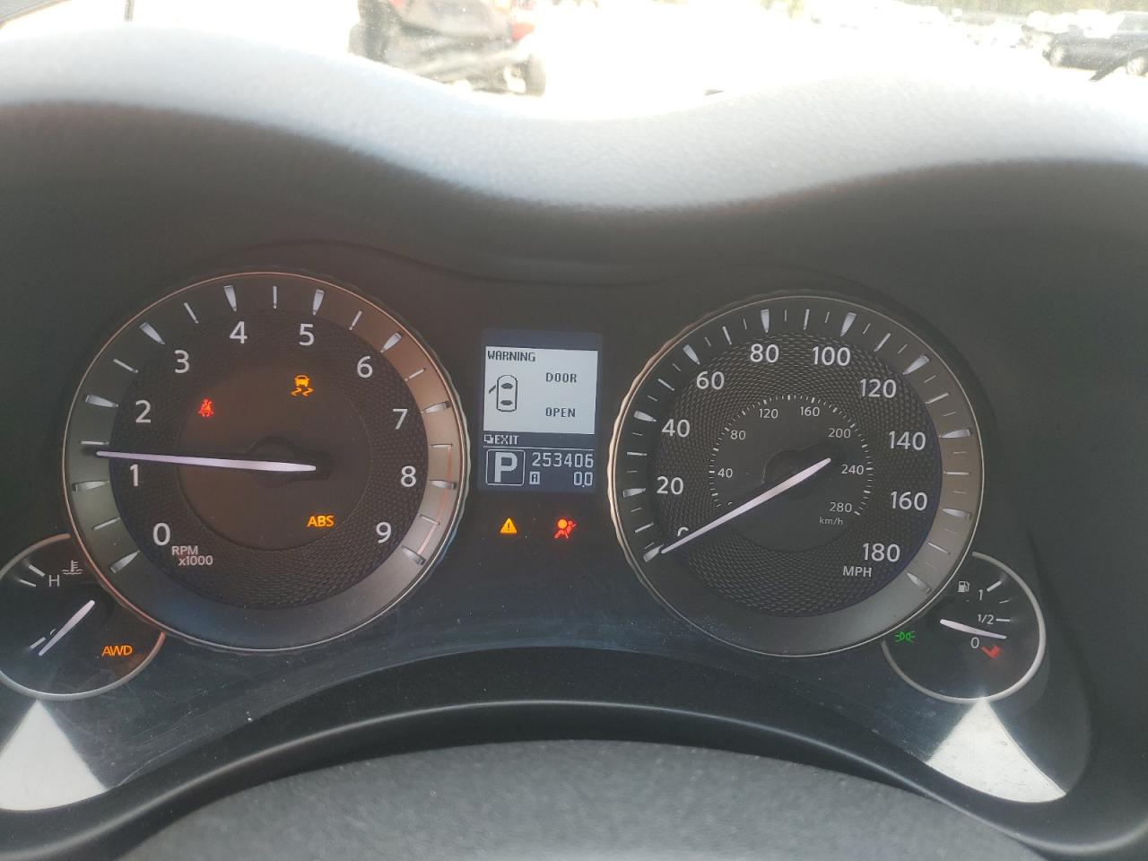 2012 Infiniti M37 X VIN: JN1BY1AR8CM395467 Lot: 90414455