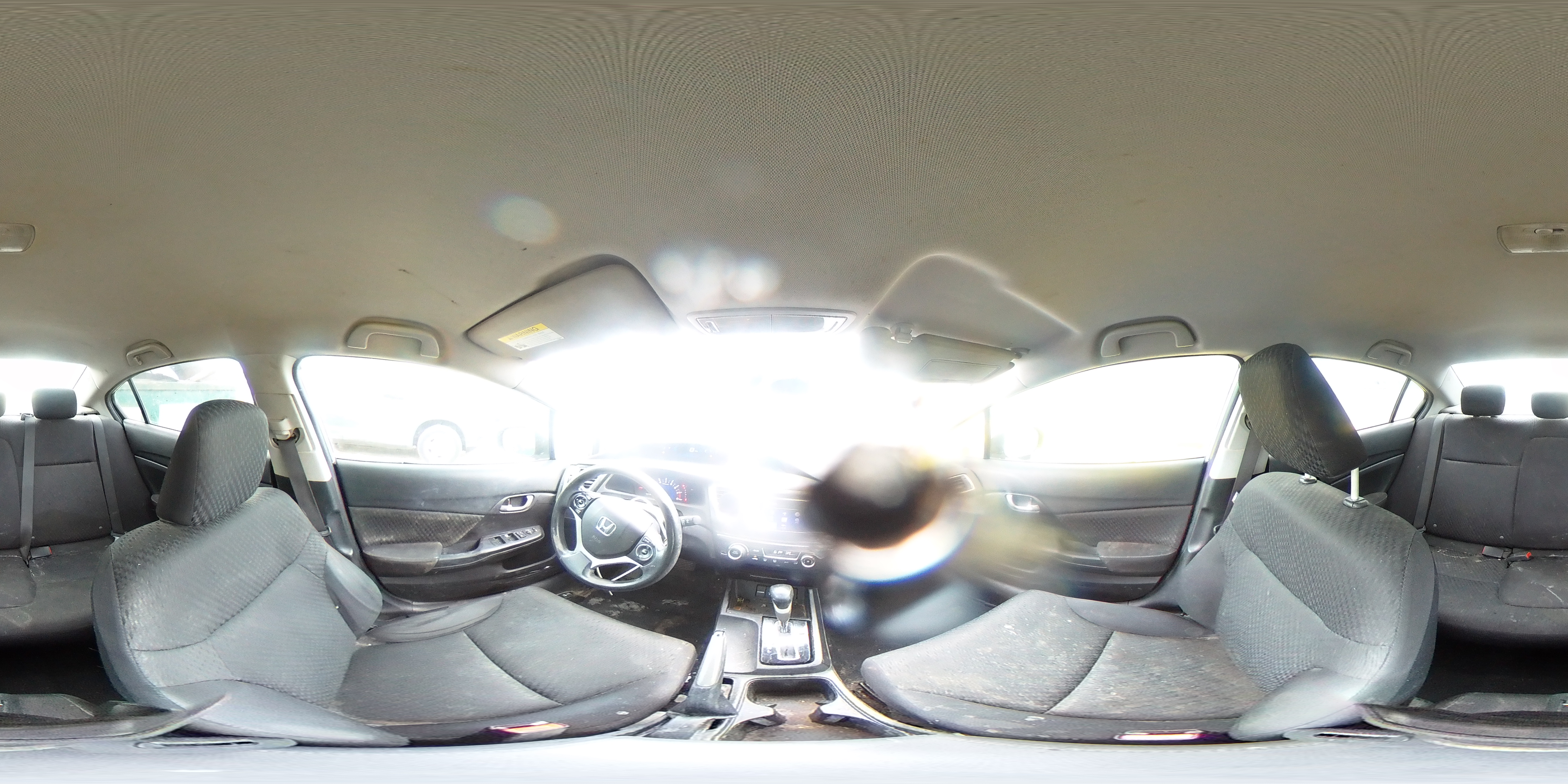 2015 Honda Civic Se VIN: 19XFB2F70FE259740 Lot: 85181215