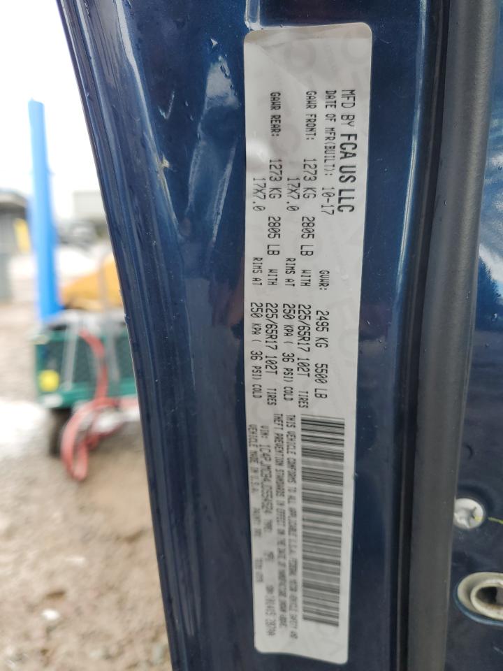 2018 Jeep Cherokee Latitude VIN: 1C4PJMCB4JD554524 Lot: 87371155