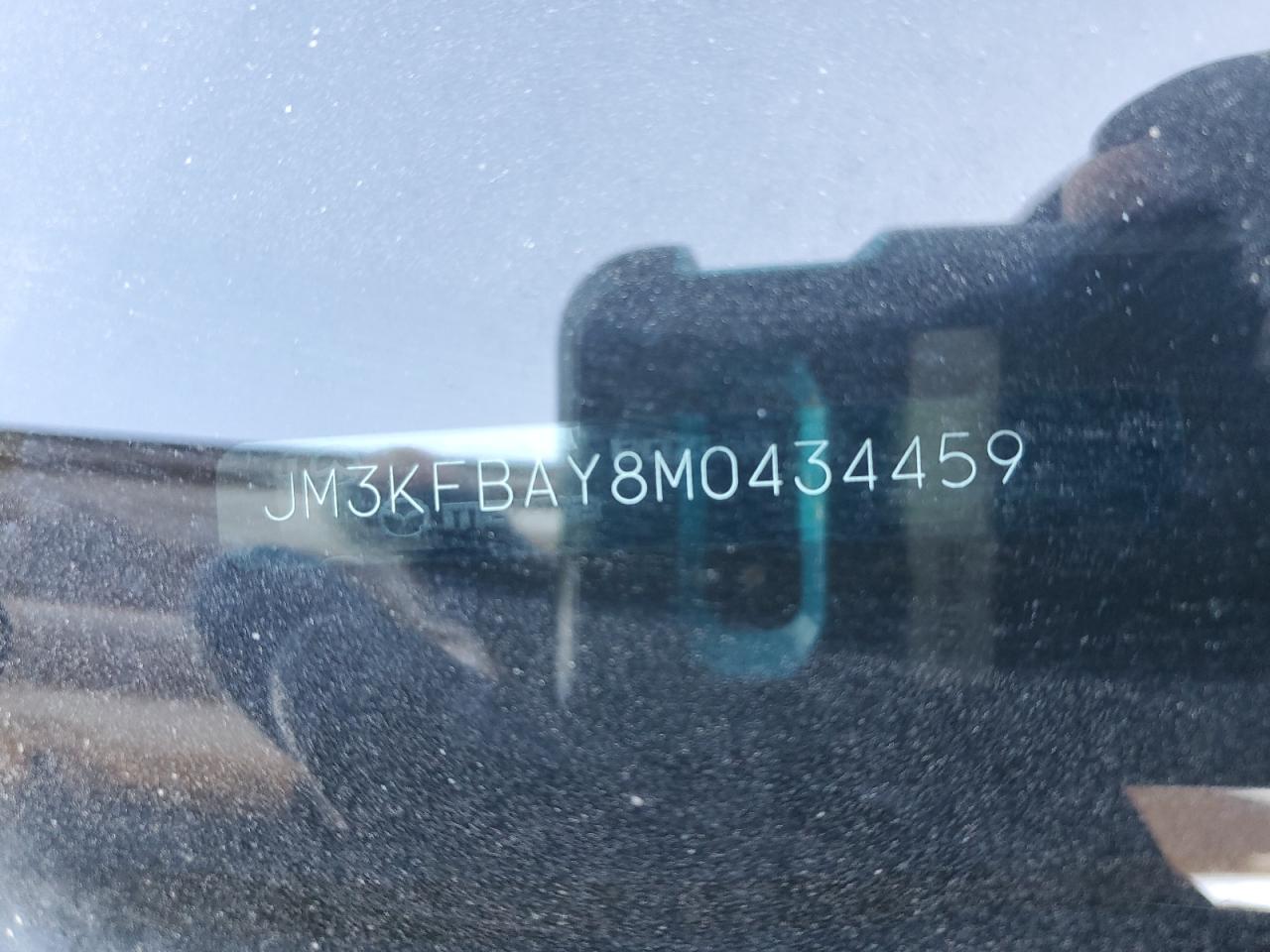 2021 Mazda Cx-5 Grand Touring Reserve VIN: JM3KFBAY8M0434459 Lot: 90536775