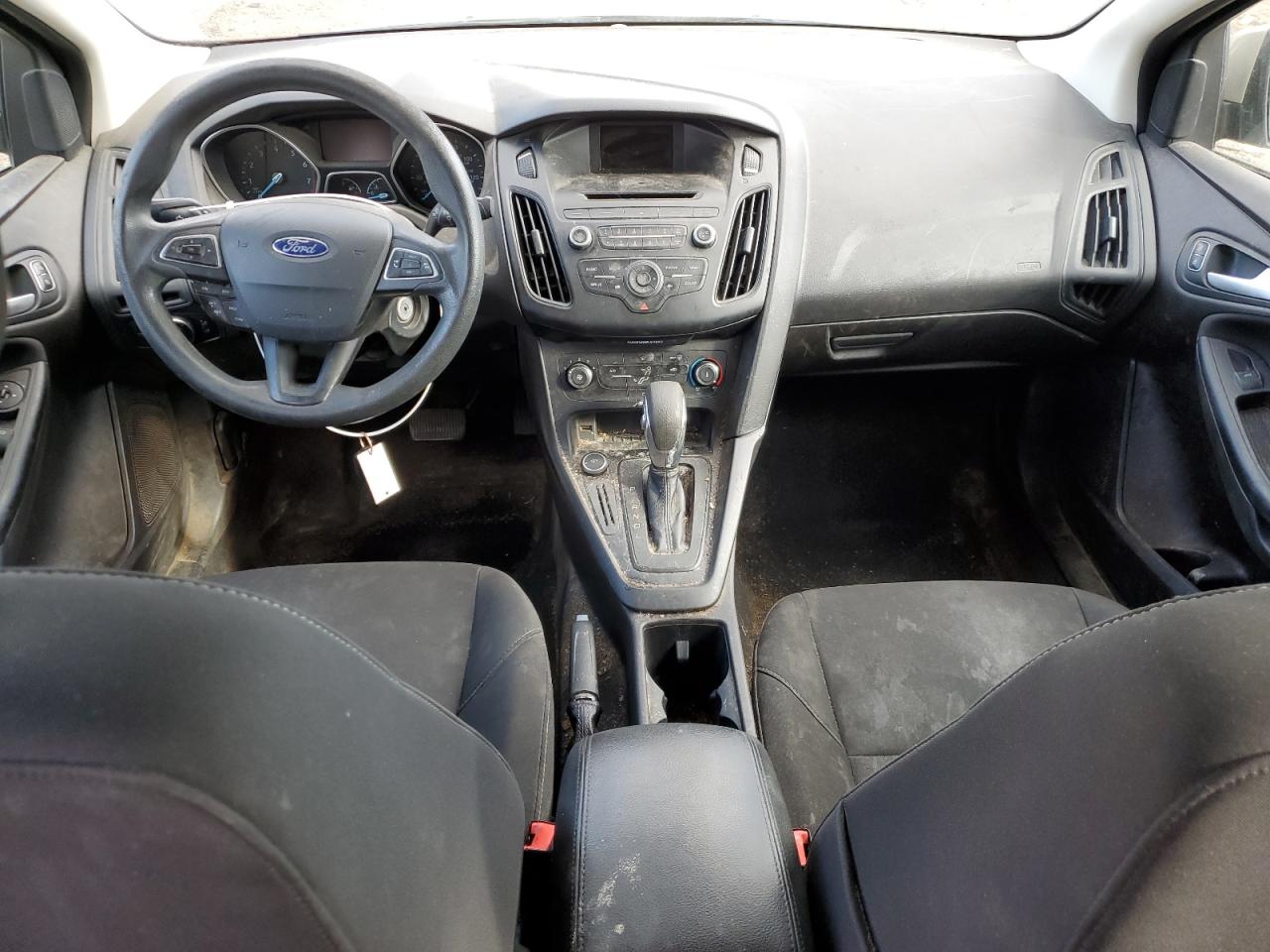 2017 Ford Focus Se VIN: 1FADP3F25HL270106 Lot: 90517465