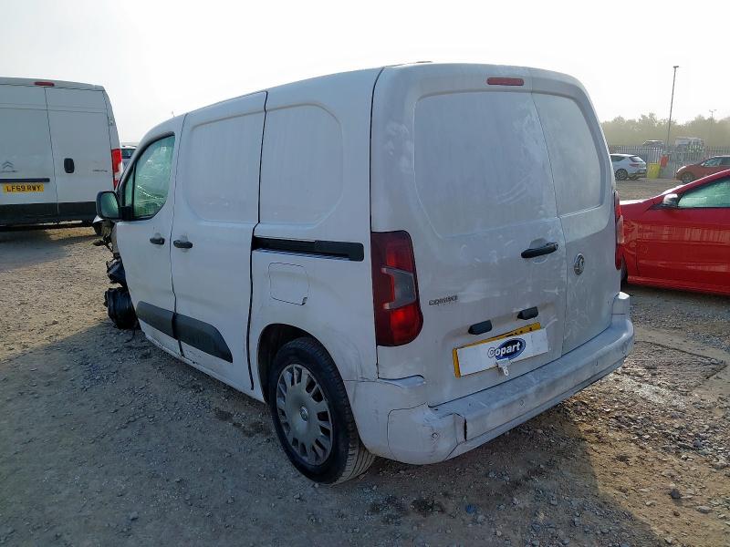 2019 VAUXHALL COMBO CARGO 2000 1.6 TURBO D 100PS H1 SPORTIVE VAN