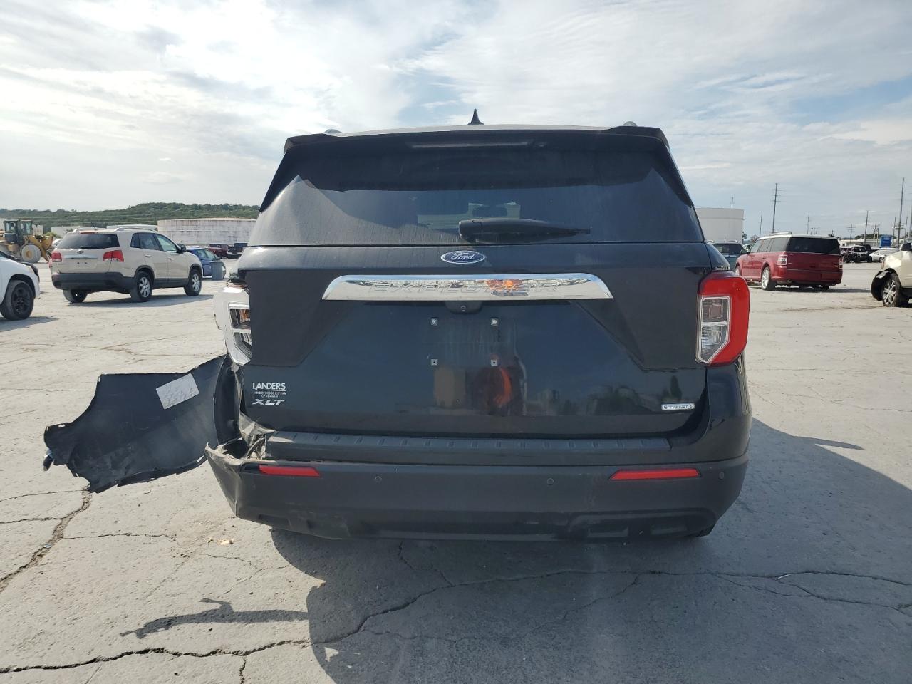 2020 Ford Explorer Xlt VIN: 1FMSK7DH5LGC37022 Lot: 85505065
