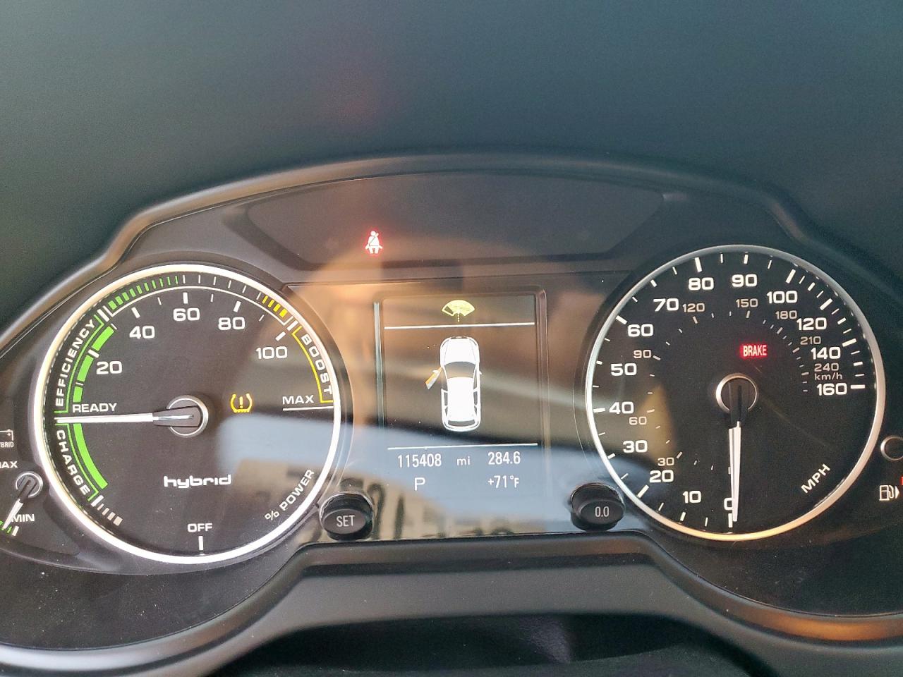 2013 Audi Q5 Premium Hybrid VIN: WA1C8AFP1DA045569 Lot: 85516775