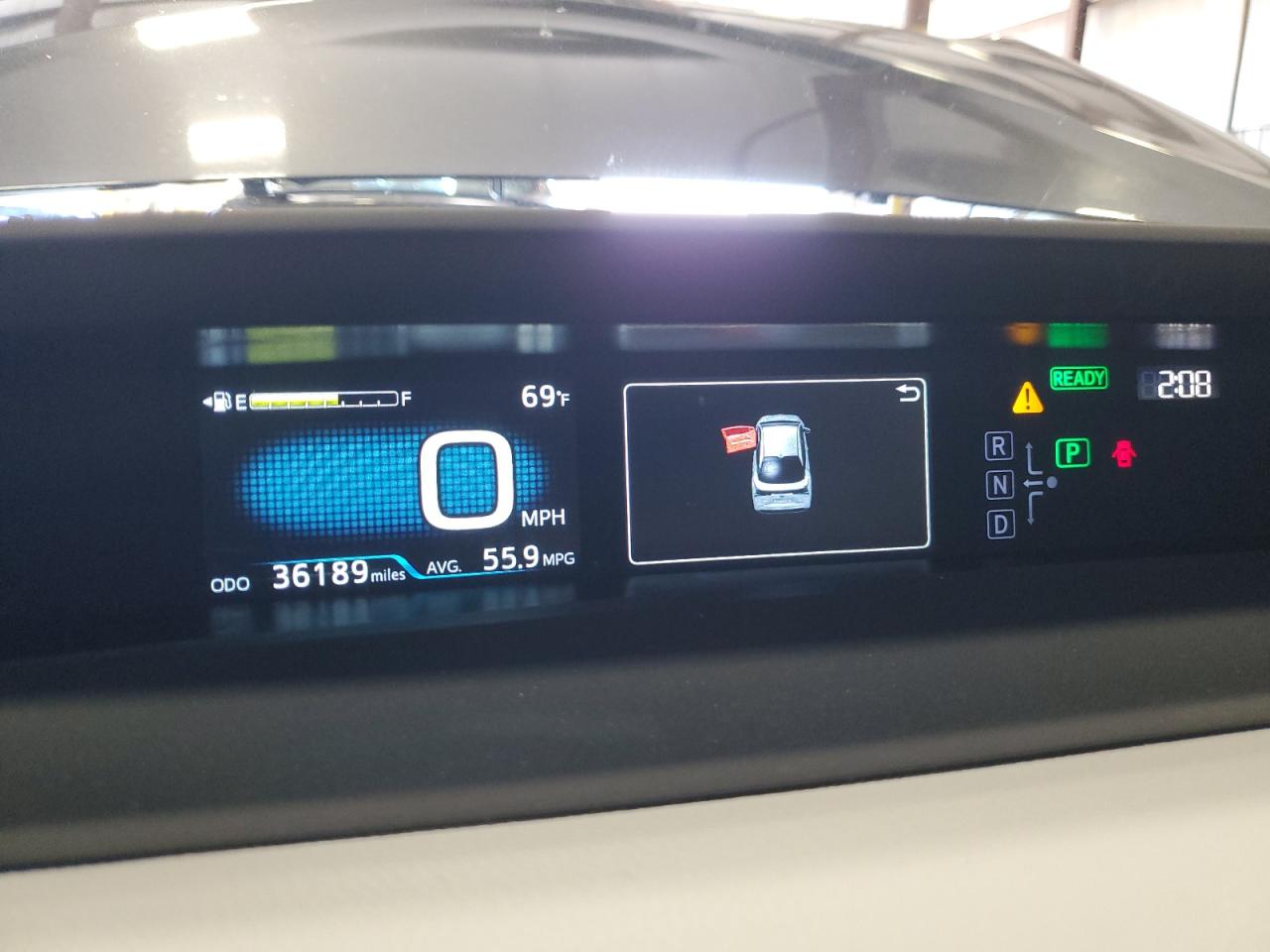2020 Toyota Prius L VIN: JTDKARFU9L3121858 Lot: 85929345