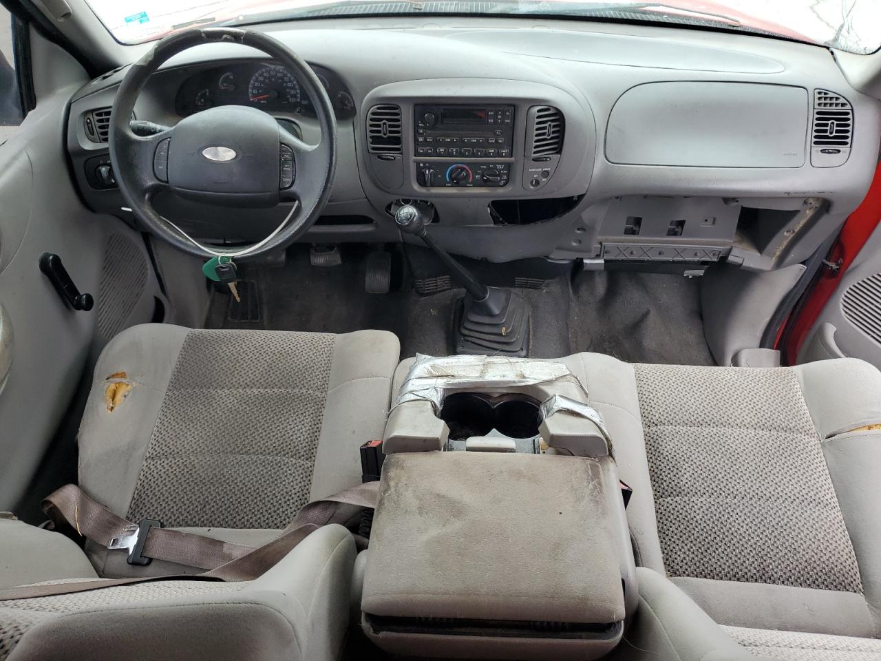 2003 Ford F150 VIN: 1FTRX17223NA54973 Lot: 84985985