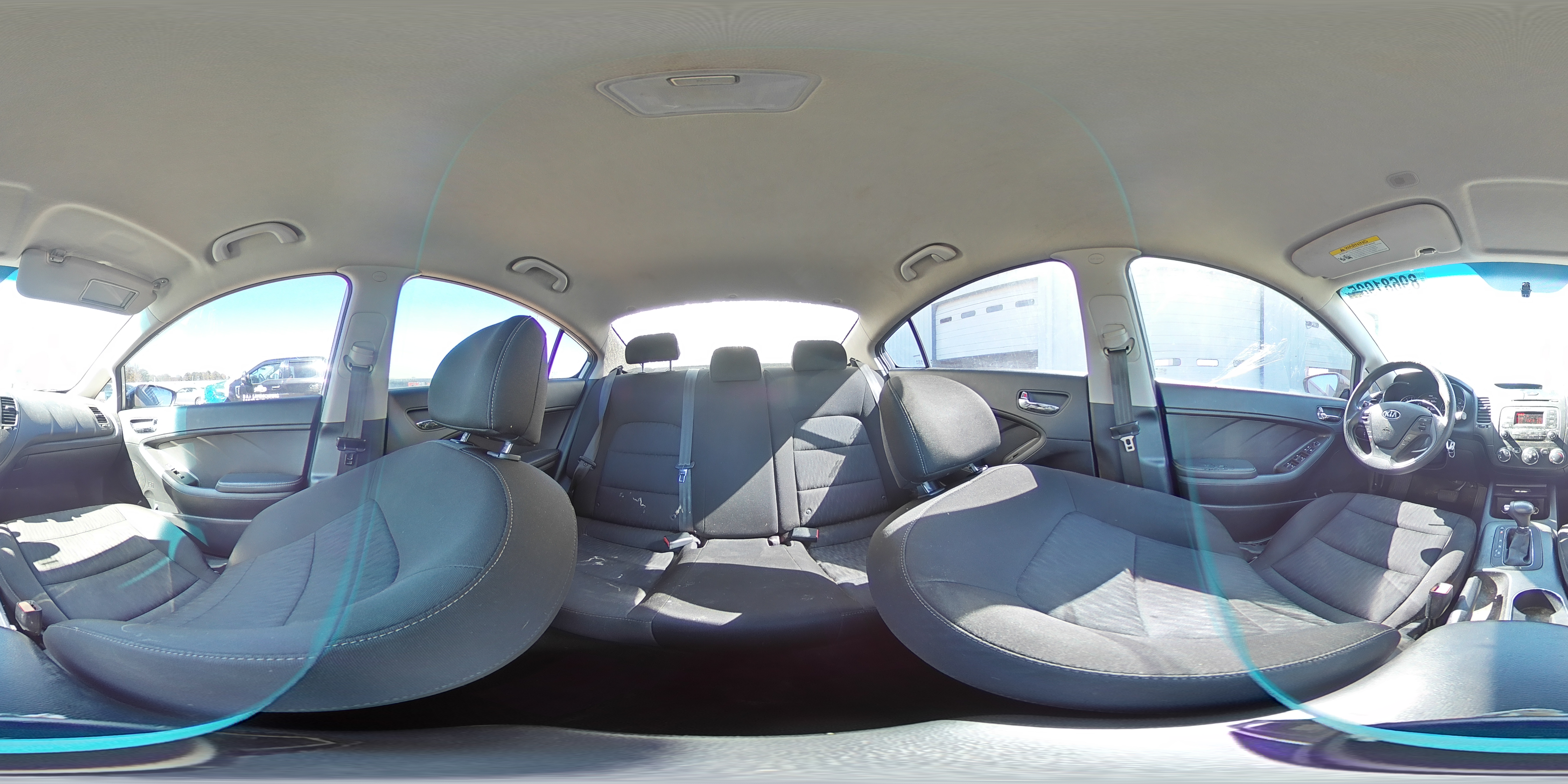 2016 Kia Forte Lx VIN: KNAFK4A69G5594970 Lot: 89681985