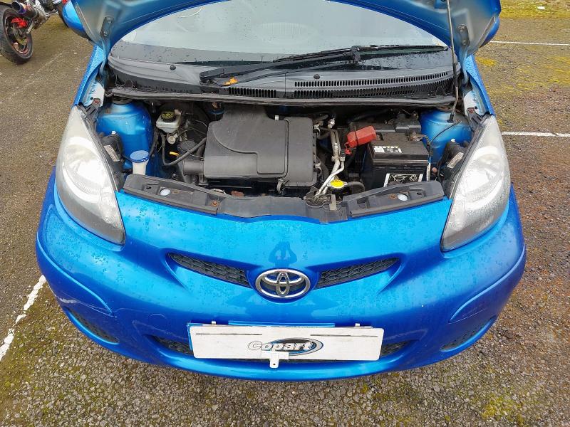 2009 TOYOTA AYGO 1.0 VVT-I BLUE 3DR
