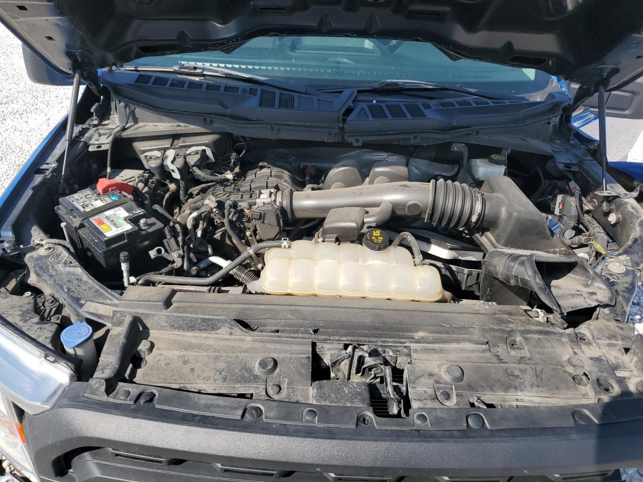 2021 Ford F150 VIN: 1FTMF1CB5MKF07392 Lot: 89686305