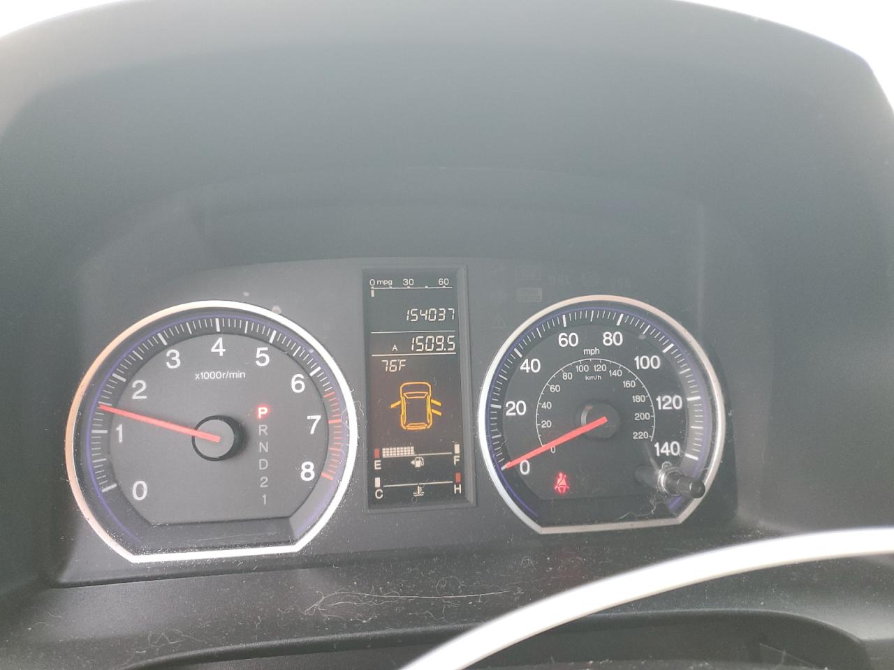 2009 Honda Cr-V Exl VIN: 5J6RE38739L031213 Lot: 84771245