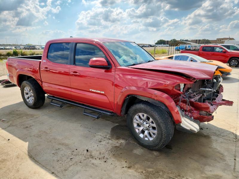  TOYOTA TACOMA 2016 Красный