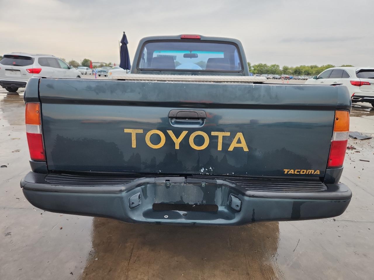 1996 Toyota Tacoma VIN: 4TANL42N3TZ152251 Lot: 89683945