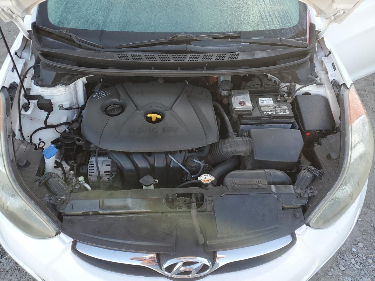 2013 Hyundai Elantra Gls VIN: 5NPDH4AE1DH442905 Lot: 85948655