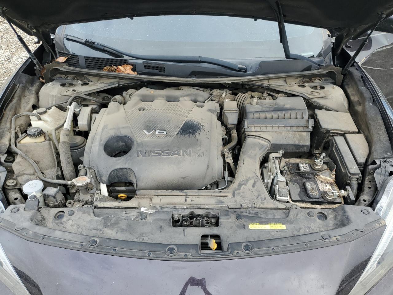 2017 Nissan Maxima 3.5S VIN: 1N4AA6AP2HC405602 Lot: 85285855