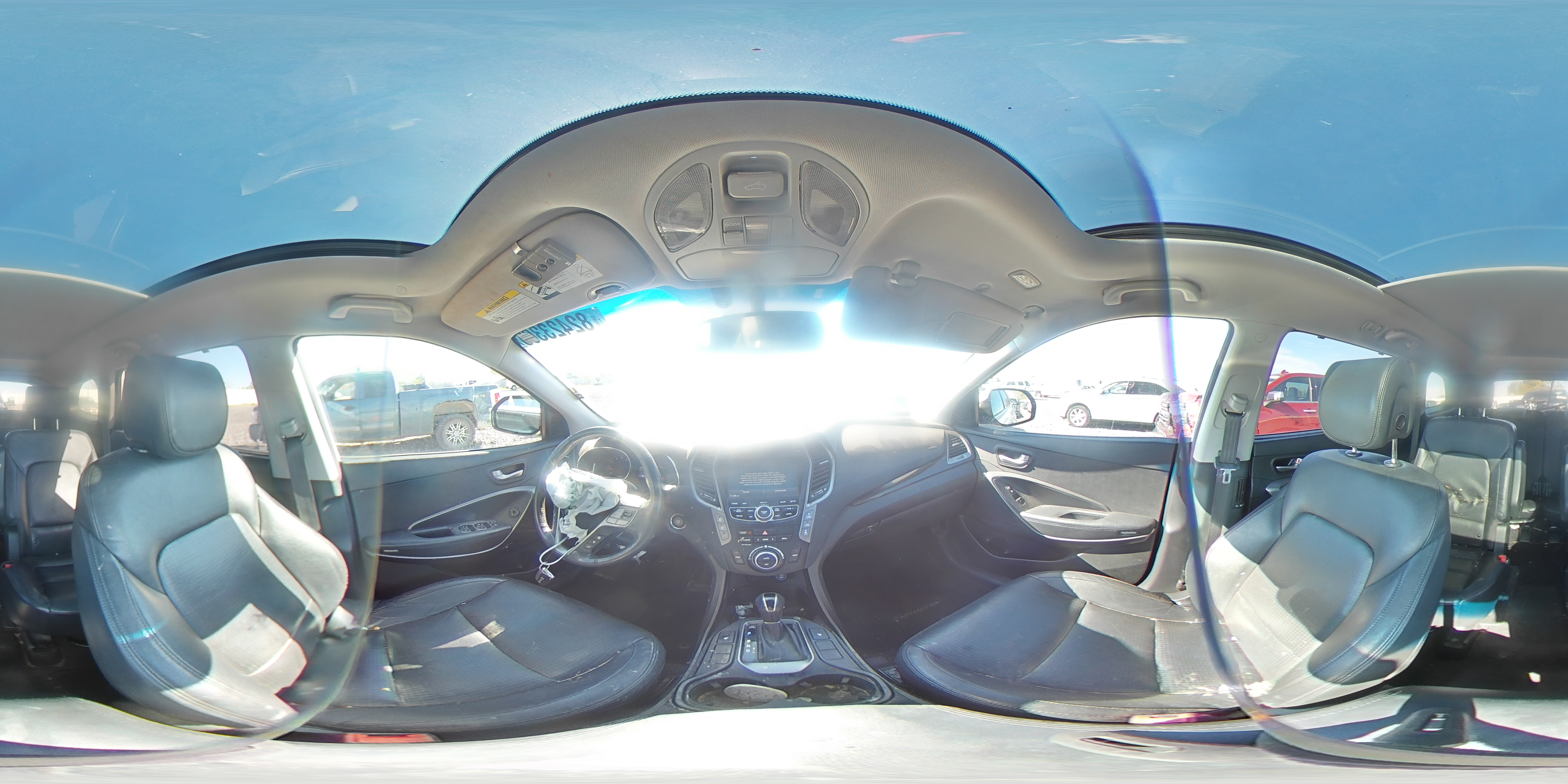 2013 Hyundai Santa Fe Limited VIN: KM8SRDHF7DU018164 Lot: 82423365